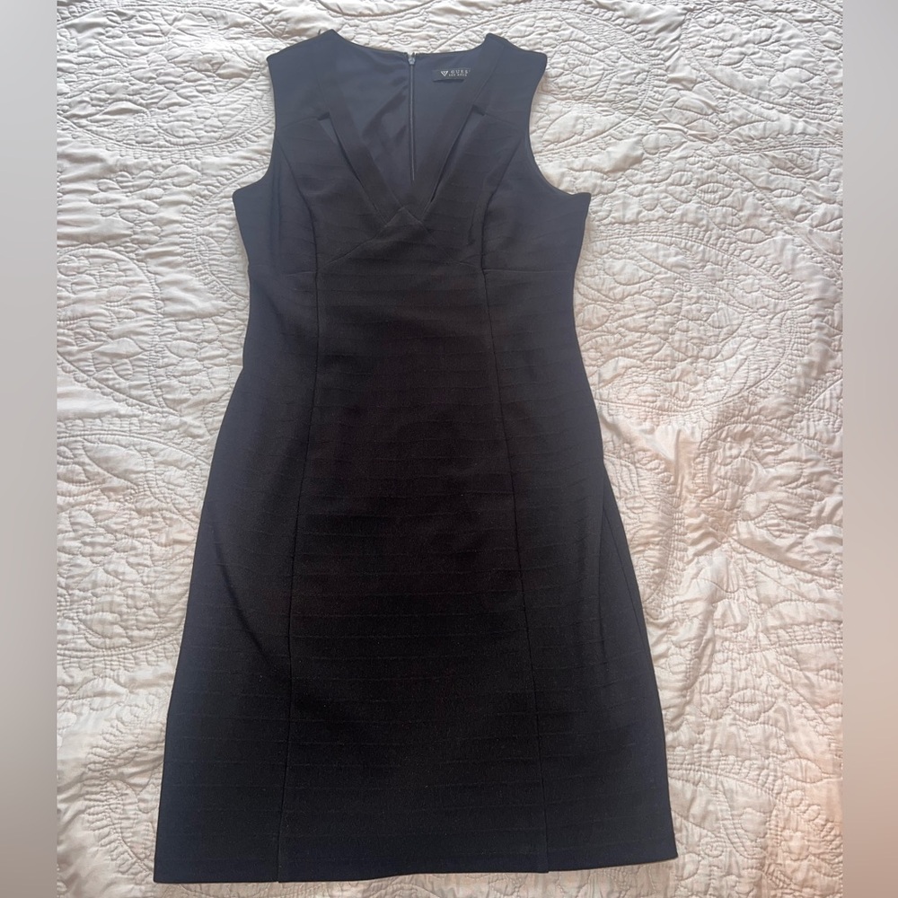 GUESS Black Cocktail Dress / Size 8